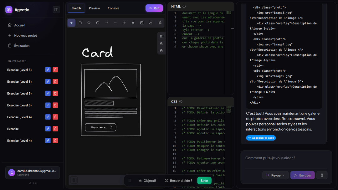 Agentix Canvas